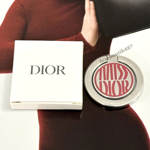 CHRISTIAN DIOR Miss Dior Smartphone Ring - Picture 1 of 3
